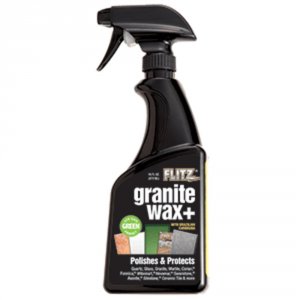 Flitz GRX 22806 Granite Waxx Plus - Seal  Protect - 16oz Spray Bottle