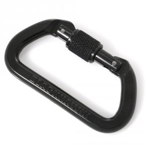 Blackhawk 98LC00BK Locking Aluminum Carabiner Black