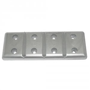 Tecnoseal TEC-40 Tec-40 Hull Plate Anode - Zinc