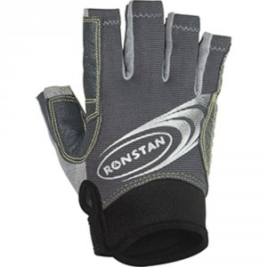 Ronstan RF4880XXS Sticky Race Glove - Grey - Xxs