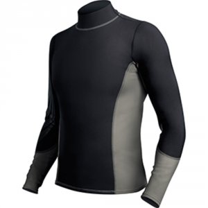 Ronstan CL24XXL Neoprene Skin Top - Black - Xxl