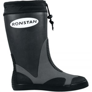 Ronstan CL68XXL Offshore Boot - Black - Xxl