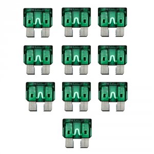 Impulse 30A FUSE Fuse Blade 30a 10 Piece