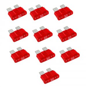 Impulse 10A FUSE Fuse Blade 10a 10 Piece