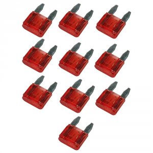 Impulse 10A MINI FUSE Mini Fuse Blade 10a 10 Piece