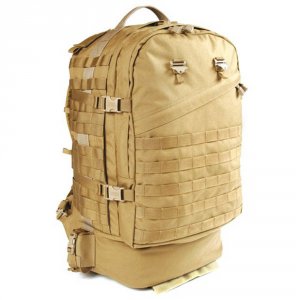 Blackhawk 603D09CT Velocity X3 Jump Pack Coyote Tan