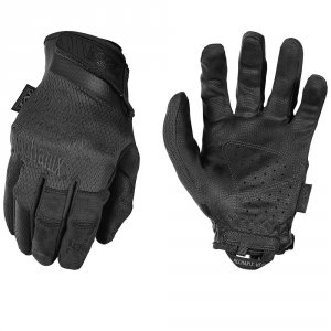 Mechanix MSD-55-010 Specialty Dexterity Covert Glove Black Large