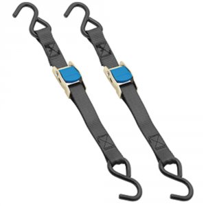 Fulton 2060066 Bow Cambuckle Tie Down - 1 X 36 - 2-pack