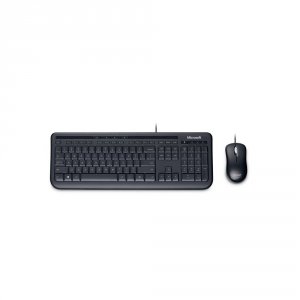 Microsoft 3J2-00007 Wired Keyboard And Mouse Set Usb French Canadian B