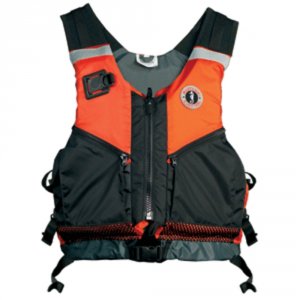 Mustang MRV050WR-M/L Mustang Shore Based Water Rescue Vest - Ml - Oran