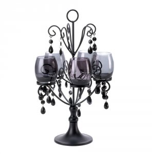 Gallery 10015105 Black Elegant Candelabra