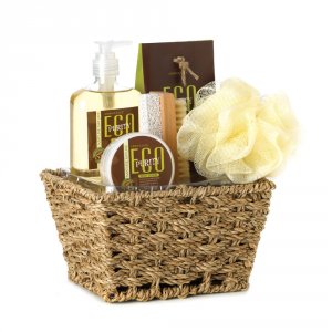 Spa 10015300 Eco Purity Bath Set In Basket