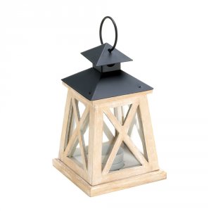 Gallery 10015423 Wood X Lantern