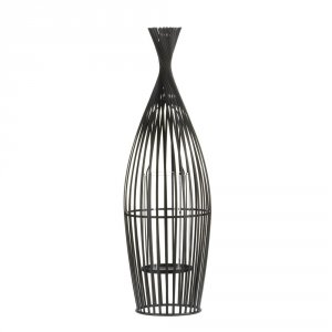 Gallery 10015425 Large Wire Cage Candle Holder