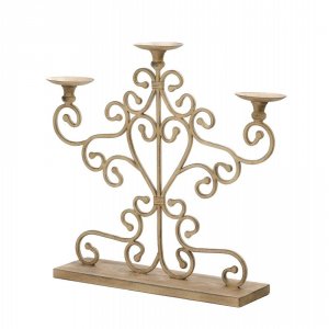 Gallery 10015540 Cast Iron Candleabra