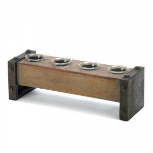 Gallery 10015546 Medieval Wooden Tealight Candle Holder