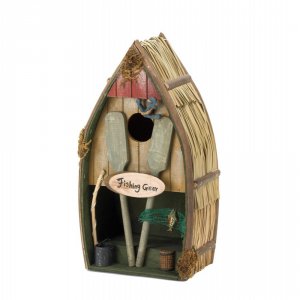 Songbird 10015671 Fishing Boat Bird House