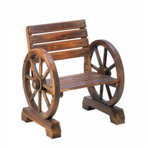 Summerfield 10015793 Old Country Wagon Wheel Chair