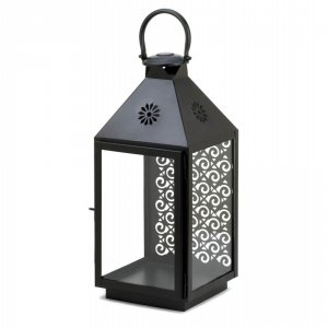 Gallery 10015817 Large Iron Candle Lantern