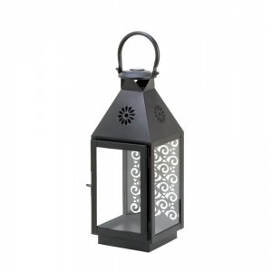 Gallery 10015818 Small Iron Candle Lantern