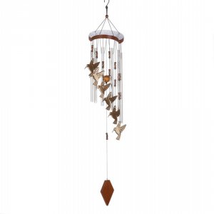 Summerfield 10015860 Hummingbird Cascading Windchime