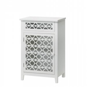 Accent 10015874 Floral Diecut Table Cabinet