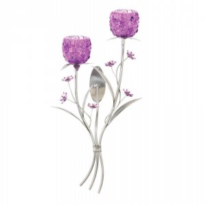 Gallery 10015951 Fuchsia Blooms Wall Sconce