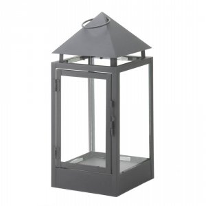 Gallery 10015965 Matte Finish Contemporary Lantern