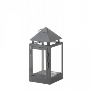 Gallery 10015966 Matte Finish Contemporary Lantern (small)