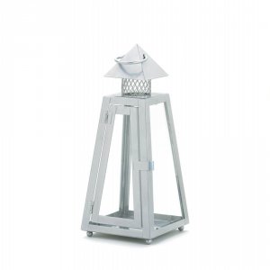 Gallery 10015968 Grey Coastal Lantern Small