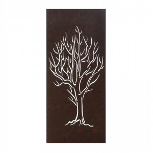 Accent 10016037 Winter Tree Wall Art