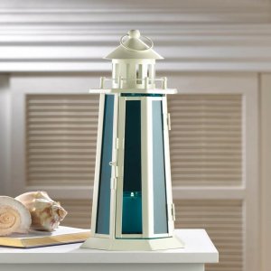 Gallery 10016067 Nautical Candle Lamp