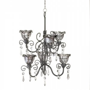 Gallery 10016073 Midnight Blooms Tiered Chandelier