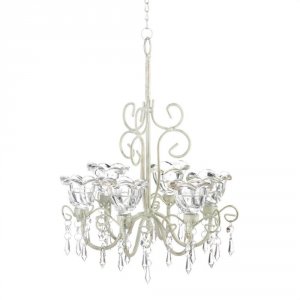 Gallery 10016076 Crystal Blooms Candle Chandelier