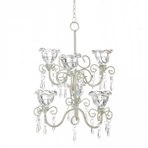 Gallery 10016077 Crystal Blooms Double Chandelier