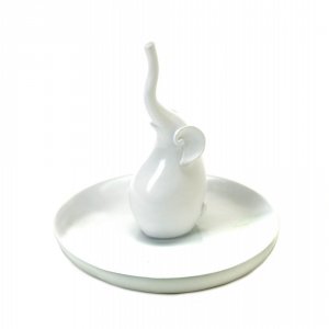 Accent 10016118 Trumpeting Elephant Ring Holder