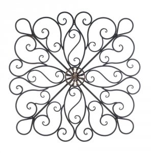 Accent 10016153 Scrollwork Wall Decor