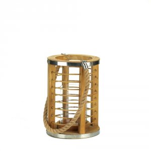 Gallery 10016187 Strand Wooden Candle Lantern