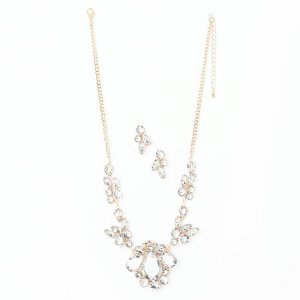 Breezy 10016228 Elegant Sparkle Jewelry Set