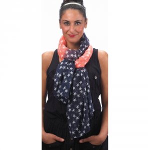 Breezy 10016248 Starry Sunset Scarf