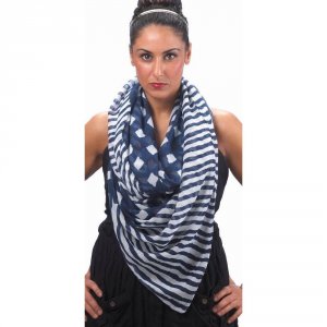 Breezy 10016251 Navy Vogue Scarf