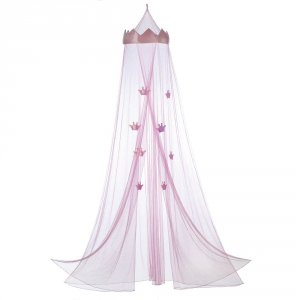 Accent 10016377 Pink Princess Bed Canopy