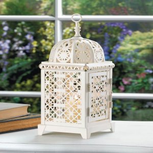 Gallery 10016389 Moroccan Aura Candle Lantern