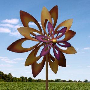 Summerfield 10016772 Dancing Sunflower Windmill