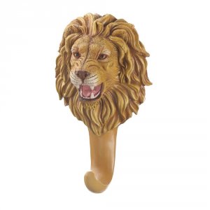 Accent 10016781 Ferocious Lion Wall Hook