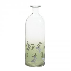 Accent 10016792 Apothecary Style Glass Bottle Medium