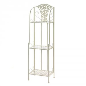 Accent 10016830 Lace Design Shelving Rack