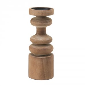 Gallery 10016843 Craftsmen Wooden Candleholder