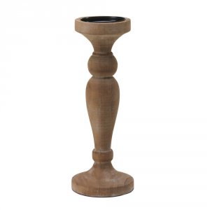 Gallery 10016844 Artisan Wooden Candle Holder