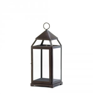 Gallery 10016943 Large Bronze Contemporary Lantern